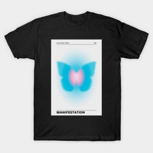 Manifestation Butterfly Aura T-Shirt